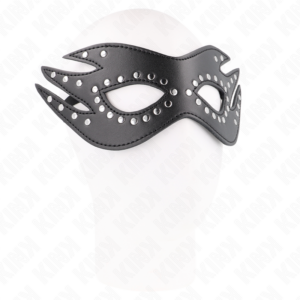 Kink Masked Allure-Maschera in pelle ecologica con rivetti Model 3