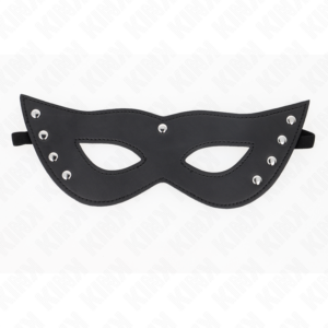 Kink Masked Allure-4 Rivetti Maschera per gli occhi 28 X 8 cm · Bondage & Manette (imaginea 2)