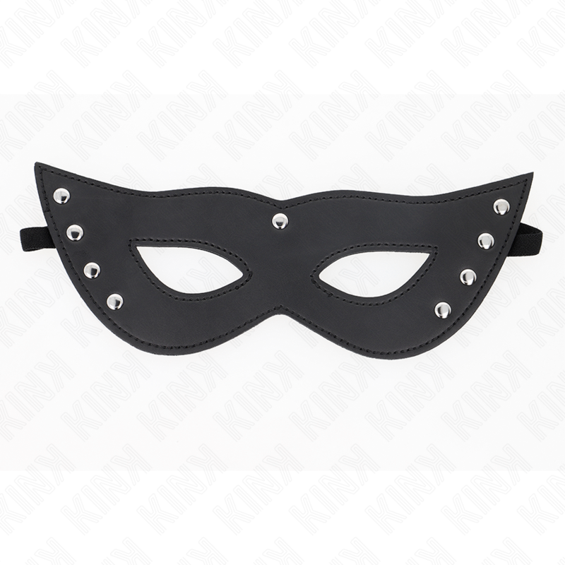 Kink Masked Allure-4 Rivetti Maschera per gli occhi 28 X 8 cm 2 Kink Masked Allure-4 Rivetti Maschera per gli occhi 28 X 8 cm · Bondage & Manette (imaginea 2)