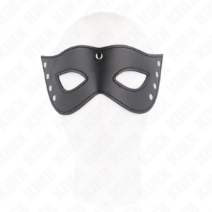 Kink Masked Allure-4 Rivetti Maschera per gli occhi 28 X 8 cm · Bondage & Manette (imaginea 3)