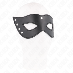 Kink Masked Allure-4 Rivetti Maschera per gli occhi 28 X 8 cm · Bondage & Manette