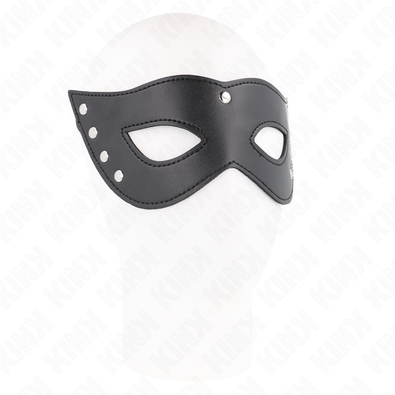 Kink Masked Allure-4 Rivetti Maschera per gli occhi 28 X 8 cm
