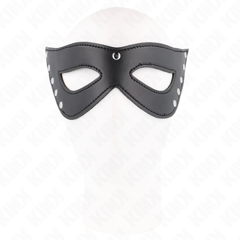 Kink Masked Allure-Maschera per Occhi 5 Ricci 28 X 8 cm-Metal · Bondage & Manette (immagine 3)