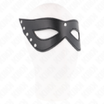 Kink Masked Allure-Maschera per Occhi 5 Ricci 28 X 8 cm-Metal · Bondage & Manette