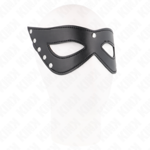 Kink Masked Allure-Maschera per Occhi 5 Ricci 28 X 8 cm-Metal