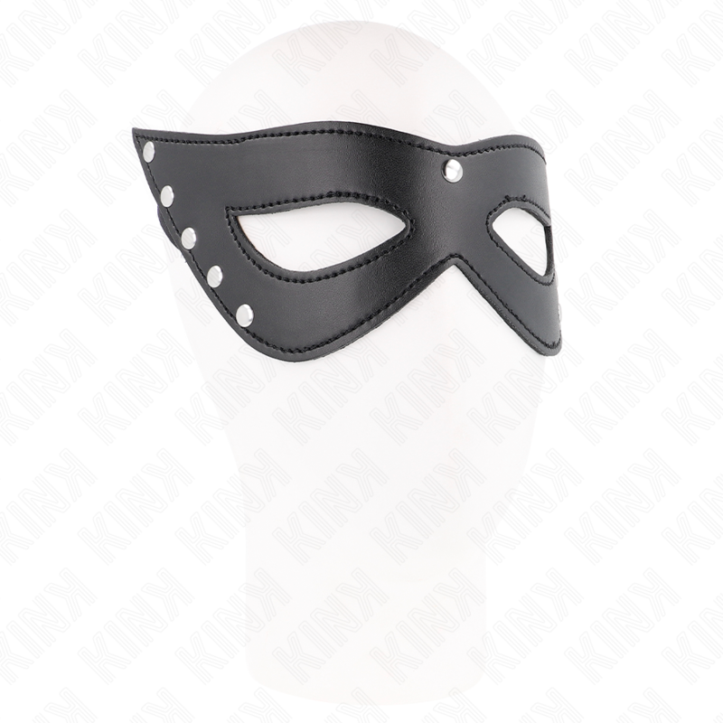 Kink Masked Allure-Maschera per Occhi 5 Ricci 28 X 8 cm-Metal