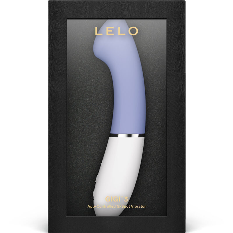 Lelo-GigiTM 3 Vibratore G-spot Blu-Silicone, App 3 Lelo-GigiTM 3 Vibratore G-spot Blu-Silicone, App · Vibratori (imaginea 3)