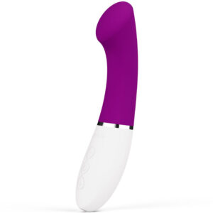 Lelo-GigiTM 3 Vibratore G-spot Rosa-Silicone, App