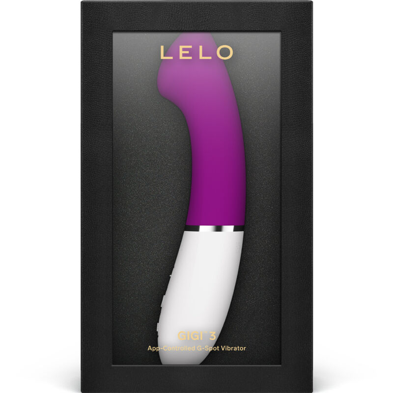Lelo-GigiTM 3 Vibratore G-spot Rosa-Silicone, App 2 Lelo-GigiTM 3 Vibratore G-spot Rosa-Silicone, App · Vibratori (imaginea 2)