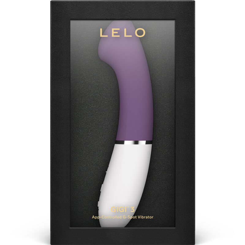 Lelo-GigiTM 3 G-spot Vibratore Viola-Silicone, 7 velocità 2 Lelo-GigiTM 3 G-spot Vibratore Viola-Silicone, 7 velocità · Vibratori (imaginea 2)