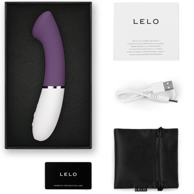 Lelo-GigiTM 3 G-spot Vibratore Viola-Silicone, 7 velocità 3 Lelo-GigiTM 3 G-spot Vibratore Viola-Silicone, 7 velocità · Vibratori (imaginea 3)