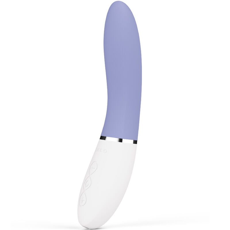 Lelo-LivTM 3 Stimolatore G-spot Blu-Silicone, App · Vibratori