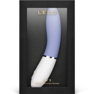 Lelo-LivTM 3 Stimolatore G-spot Blu-Silicone, App · Vibratori (imaginea 2)