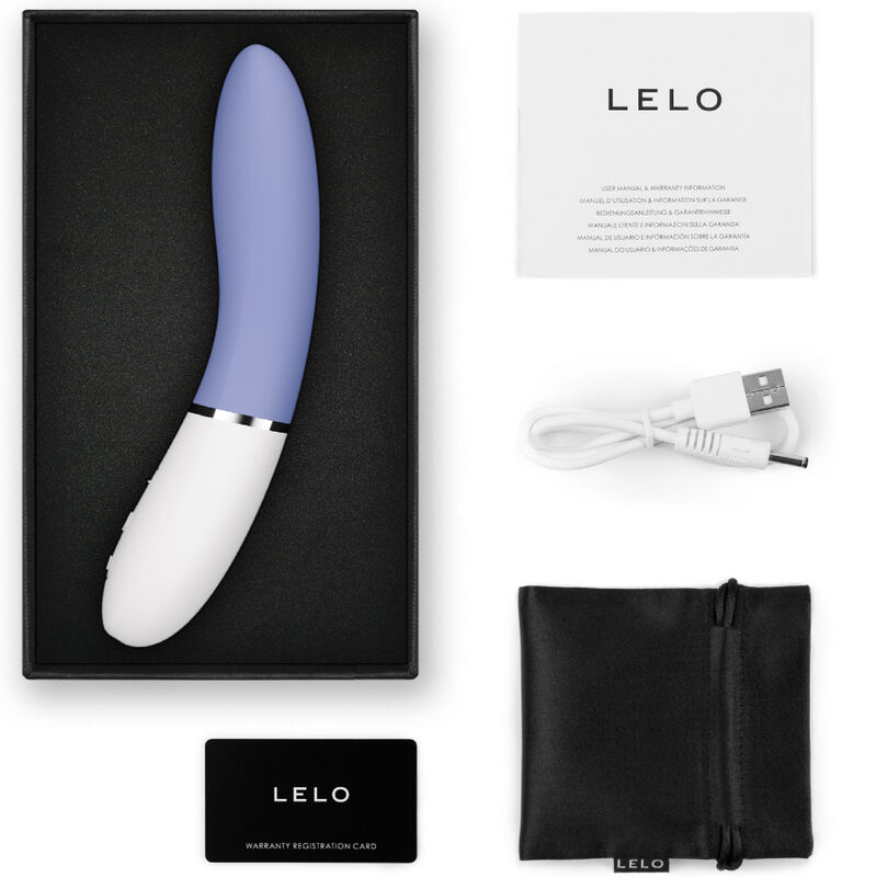 Lelo-LivTM 3 Stimolatore G-spot Blu-Silicone, App 3 Lelo-LivTM 3 Stimolatore G-spot Blu-Silicone, App · Vibratori (imaginea 3)