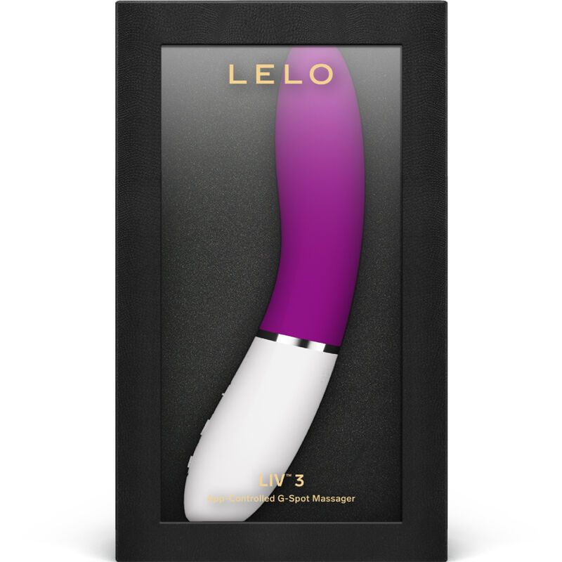 Lelo-LivTM 3 Stimolatore G-spot Rosa-Silicone, App 2 Lelo-LivTM 3 Stimolatore G-spot Rosa-Silicone, App · Vibratori (imaginea 2)