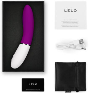 Lelo-LivTM 3 Stimolatore G-spot Rosa-Silicone, App · Vibratori (imaginea 3)