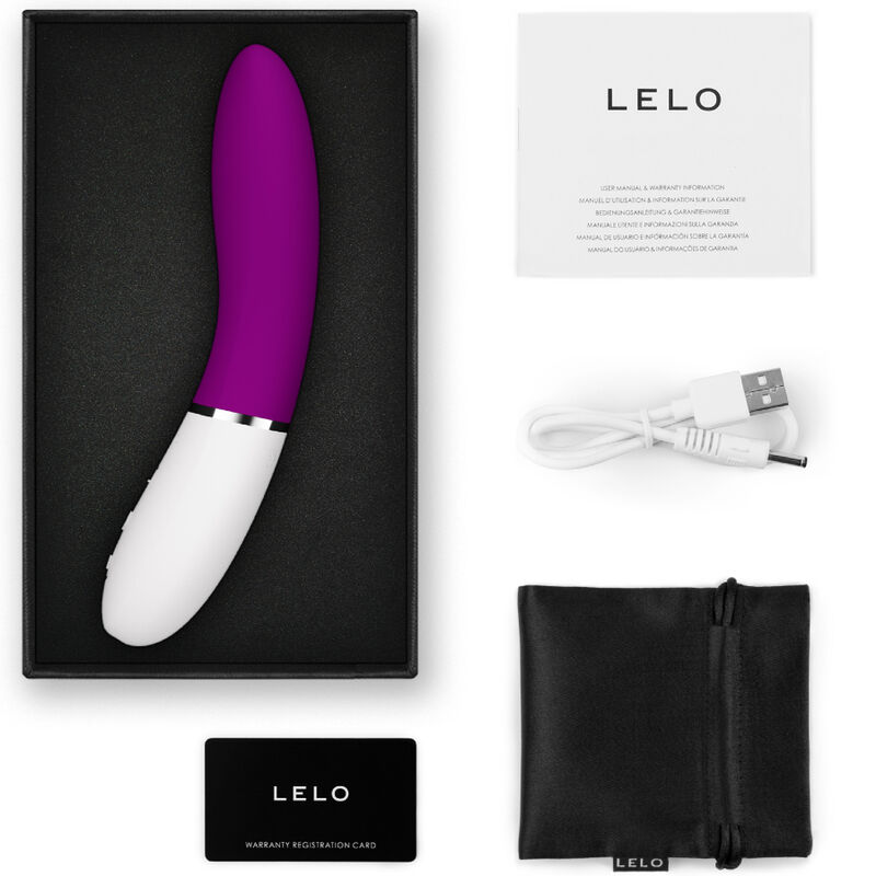 Lelo-LivTM 3 Stimolatore G-spot Rosa-Silicone, App 3 Lelo-LivTM 3 Stimolatore G-spot Rosa-Silicone, App · Vibratori (imaginea 3)
