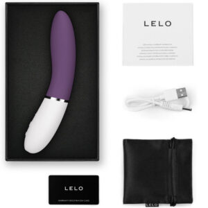 Lelo-LivTM 3 G-spot Stimolatore Viola-Silicio, 7 velocità, App · Vibratori (imaginea 2)