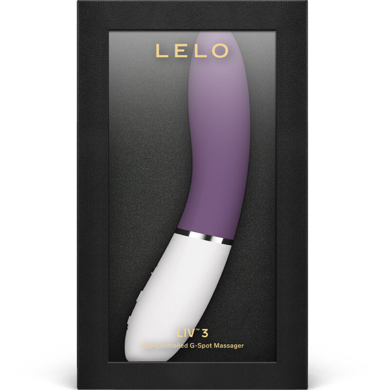 Lelo-LivTM 3 G-spot Stimolatore Viola-Silicio, 7 velocità, App 3 Lelo-LivTM 3 G-spot Stimolatore Viola-Silicio, 7 velocità, App · Vibratori (immagine 3)
