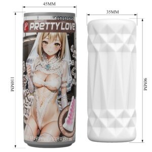 Bodies & Masturbators-Masturbatore Maschile Tipo Dose Modello 1-TPR — PRETTY LOVE · Masturbatori (imaginea 4)