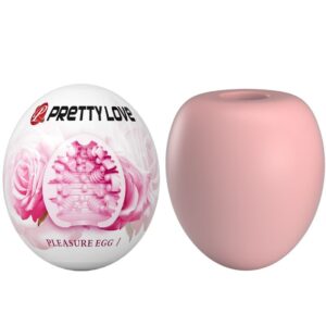 Bodies & Masturbators-Masturbatore Maschile Egg Rosa-TPR, Impermeabile — PRETTY LOVE · Masturbatori (imaginea 7)