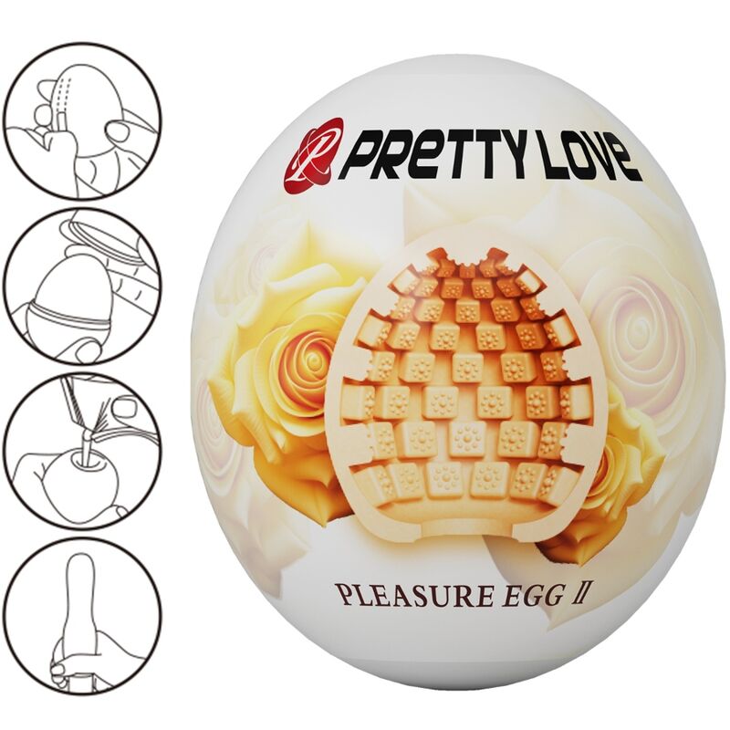 Bodies & Masturbators-Masturbatore Maschile Egg Flesh-TPR