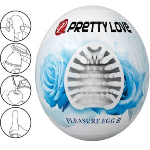 Bodies & Masturbators-Masturbatore Maschile Egg White-TPR