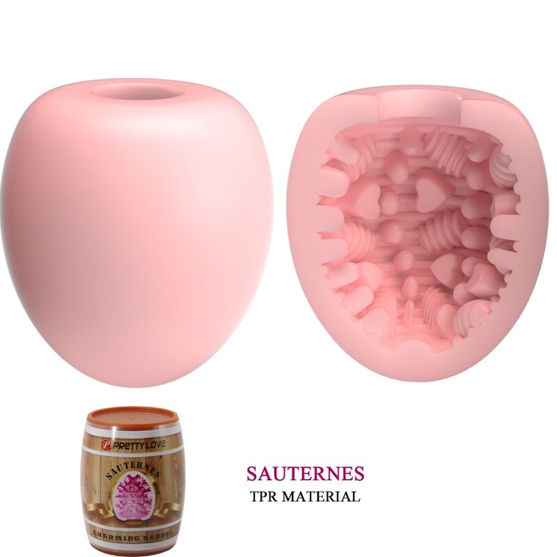 Bodies & Masturbators-Masturbatore Maschile Egg Rosa Model 2-TPR 2 Bodies & Masturbators-Masturbatore Maschile Egg Rosa Model 2-TPR — PRETTY LOVE · Masturbatori (imaginea 2)