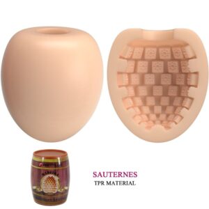 Bodies & Masturbators-Masturbatore Maschio Egg Flesh Model 2-TPR — PRETTY LOVE · Masturbatori (immagine 4)