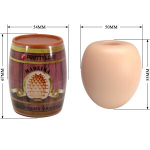Bodies & Masturbators-Masturbatore Maschio Egg Flesh Model 2-TPR — PRETTY LOVE · Masturbatori (immagine 5)