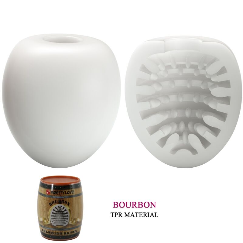 Bodies & Masturbators-Masturbatore Maschile Egg White Model 2-TPR 2 Bodies & Masturbators-Masturbatore Maschile Egg White Model 2-TPR — PRETTY LOVE · Masturbatori (immagine 2)