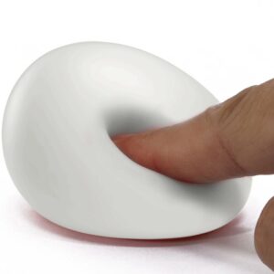 Bodies & Masturbators-Masturbatore Maschile Egg White Model 2-TPR — PRETTY LOVE · Masturbatori (immagine 7)