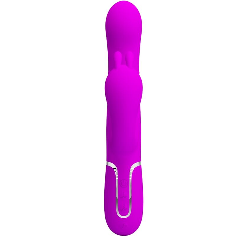 High Tech-Cammy Triplo Vibratore Multifunzione 4 in 1 — PRETTY LOVE · Vibratori (imaginea 3)
