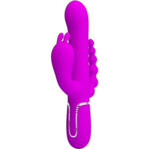 High Tech-Cammy Triplo Vibratore Multifunzione 4 in 1 — PRETTY LOVE · Vibratori