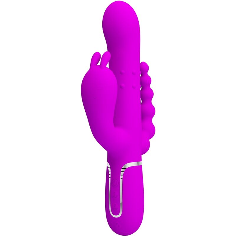 High Tech-Cammy Triplo Vibratore Multifunzione 4 in 1 — PRETTY LOVE · Vibratori