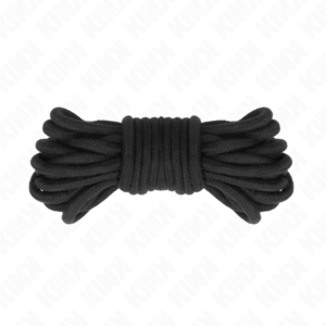 Kink Rope Arts-Filo di Cotone 5 Metri Nero · Bondage & Manette (imaginea 2)