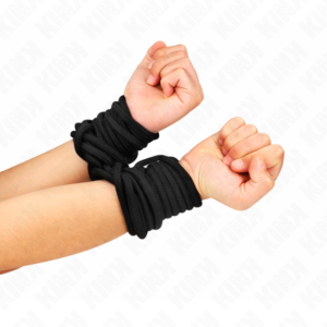 Kink Rope Arts-Filo di Cotone 5 Metri Nero · Bondage & Manette (imaginea 3)