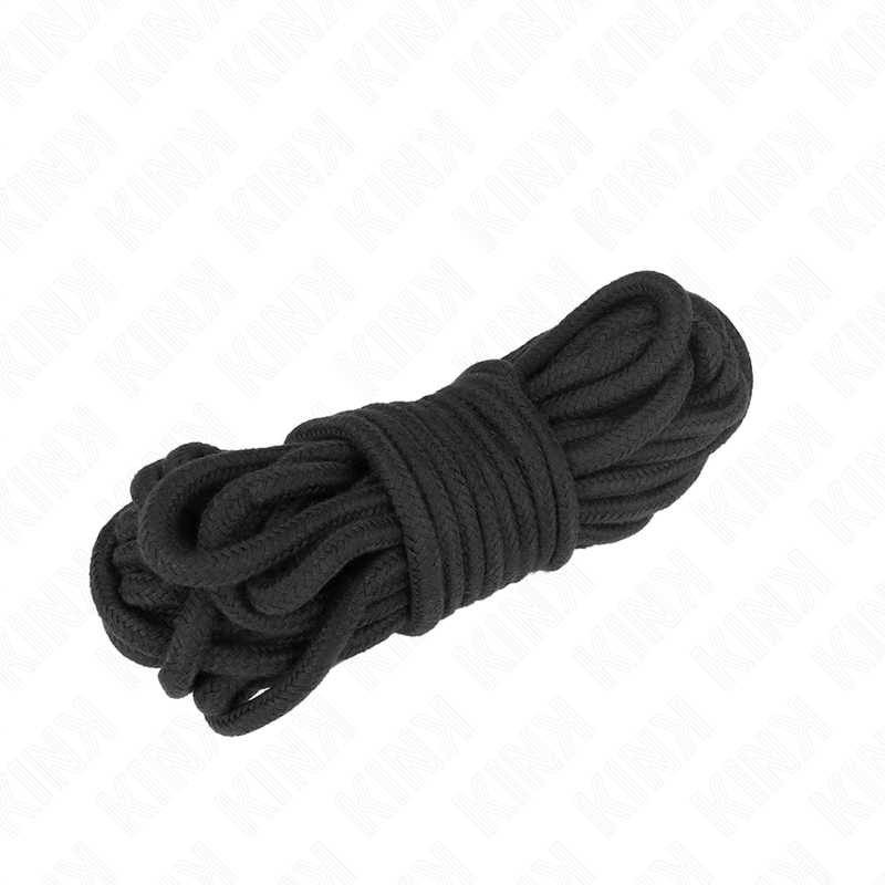 Kink Rope Arts-Filo di Cotone 5 Metri Nero 1 Kink Rope Arts-Filo di Cotone 5 Metri Nero · Bondage & Manette