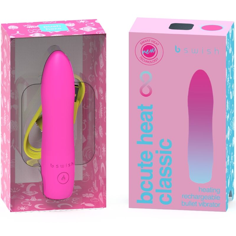B Swish-Vibratore con riscaldamento Bcute Infinite Heat Classic 7 B Swish-Vibratore con riscaldamento Bcute Infinite Heat Classic · Vibratori (imaginea 7)