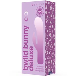 B Swish-Bwild Bunny Infinite Deluxe Rabbit Vibrator 10 Vibrazioni 13 B Swish-Bwild Bunny Infinite Deluxe Rabbit Vibrator 10 Vibrazioni · Vibratori (imaginea 6)