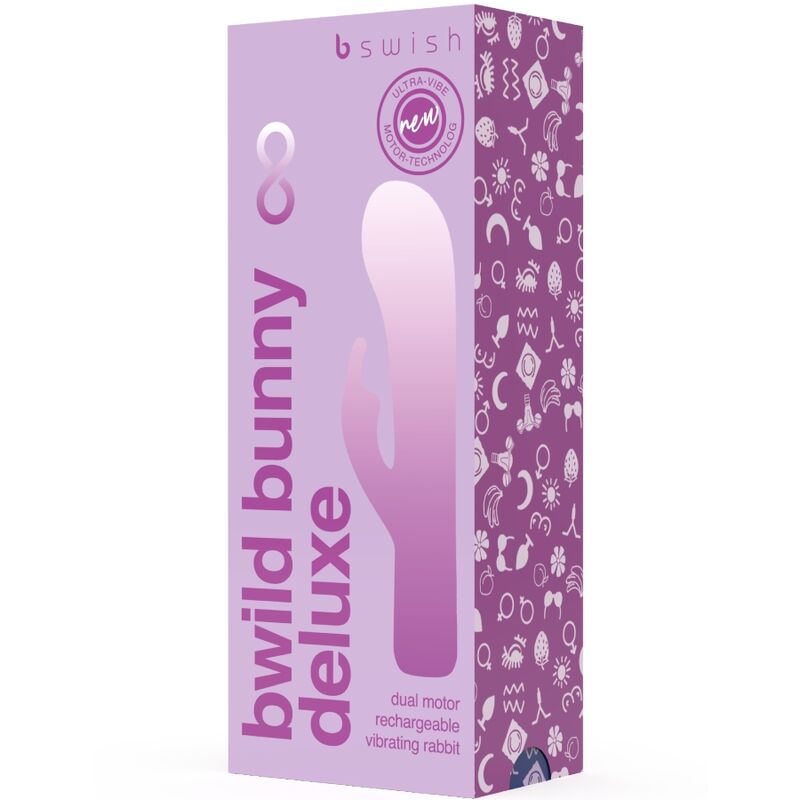 B Swish-Bwild Bunny Infinite Deluxe Rabbit Vibrator 10 Vibrazioni 6 B Swish-Bwild Bunny Infinite Deluxe Rabbit Vibrator 10 Vibrazioni · Vibratori (imaginea 6)