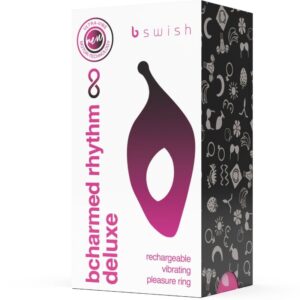 B Swish-Bcharmed Rhythm Infinite Deluxe Anello per il Pene 15 · Anelli & Guaine per pene (imaginea 4)