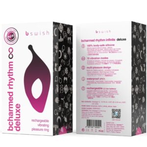 B Swish-Bcharmed Rhythm Infinite Deluxe Anello per il Pene 15 · Anelli & Guaine per pene (imaginea 5)