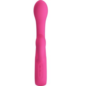 High Tech-Fritz Rabbit Vibrator 12 Vibrazioni Rosa-Silicone, 12 velocità 13 High Tech-Fritz Rabbit Vibrator 12 Vibrazioni Rosa-Silicone, 12 velocità — PRETTY LOVE · Vibratori (imaginea 4)