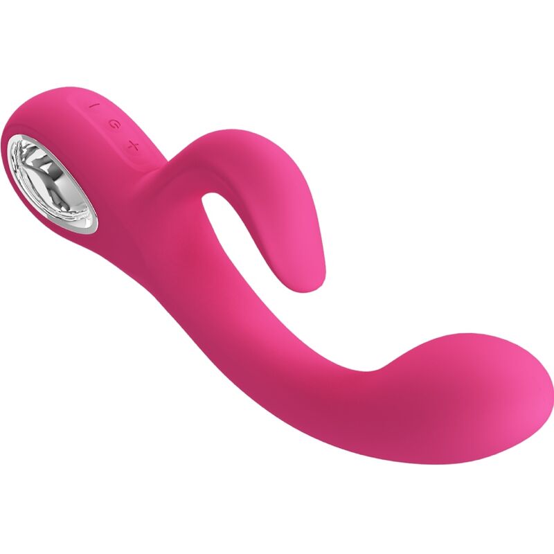High Tech-Fritz Rabbit Vibrator 12 Vibrazioni Rosa-Silicone, 12 velocità 7 High Tech-Fritz Rabbit Vibrator 12 Vibrazioni Rosa-Silicone, 12 velocità — PRETTY LOVE · Vibratori (imaginea 7)