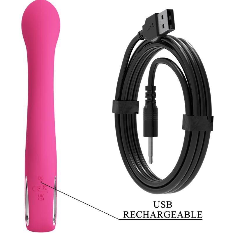 High Tech-Fritz Rabbit Vibrator 12 Vibrazioni Rosa-Silicone, 12 velocità 3 High Tech-Fritz Rabbit Vibrator 12 Vibrazioni Rosa-Silicone, 12 velocità — PRETTY LOVE · Vibratori (imaginea 3)