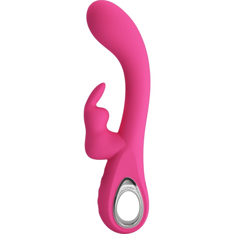 High Tech-Novak Rabbit Vibrator 12 Vibrazioni Rosa-Silicone, 12 velocità 3 High Tech-Novak Rabbit Vibrator 12 Vibrazioni Rosa-Silicone, 12 velocità — PRETTY LOVE · Vibratori (imaginea 3)