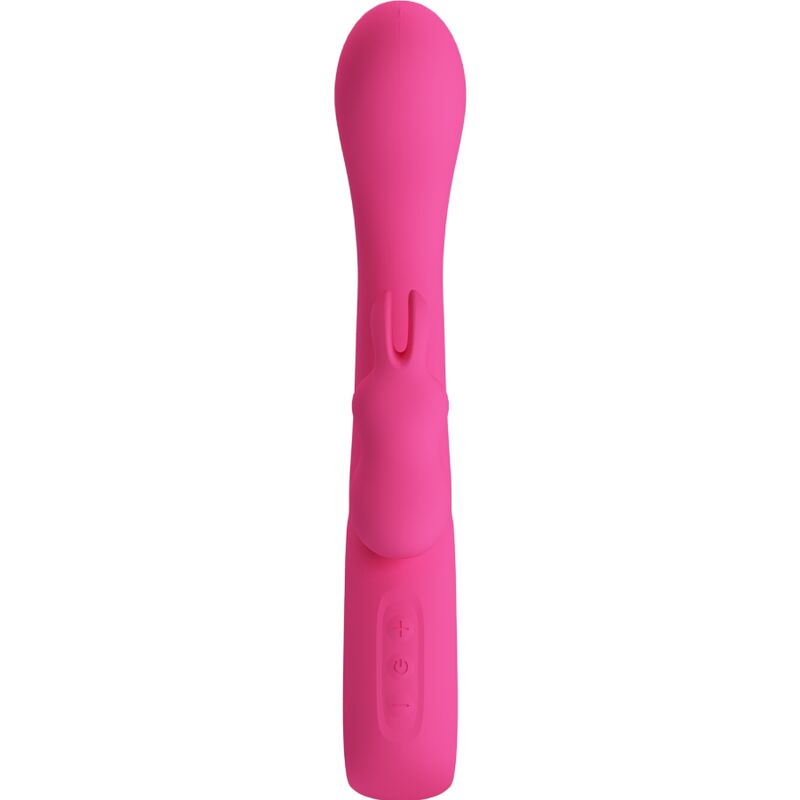 High Tech-Novak Rabbit Vibrator 12 Vibrazioni Rosa-Silicone, 12 velocità 5 High Tech-Novak Rabbit Vibrator 12 Vibrazioni Rosa-Silicone, 12 velocità — PRETTY LOVE · Vibratori (imaginea 5)