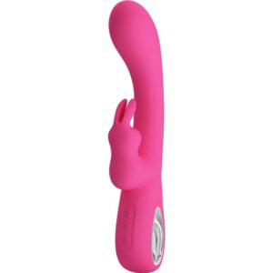 High Tech-Novak Rabbit Vibrator 12 Vibrazioni Rosa-Silicone, 12 velocità 16 High Tech-Novak Rabbit Vibrator 12 Vibrazioni Rosa-Silicone, 12 velocità — PRETTY LOVE · Vibratori (imaginea 6)