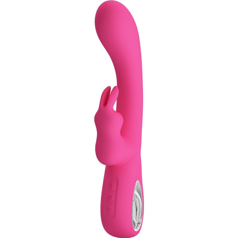 High Tech-Novak Rabbit Vibrator 12 Vibrazioni Rosa-Silicone, 12 velocità 6 High Tech-Novak Rabbit Vibrator 12 Vibrazioni Rosa-Silicone, 12 velocità — PRETTY LOVE · Vibratori (imaginea 6)